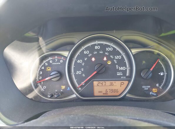 VNKKTUD30HA077895 2017 TOYOTA YARIS Белый Вид задних сидений