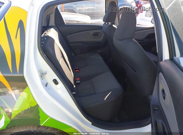 VNKKTUD30HA077895 2017 TOYOTA YARIS Белый Вид наклейки с VIN-кодом