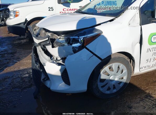 VNKKTUD30HA077895 2017 TOYOTA YARIS Белый 