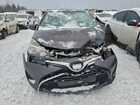 2016 Toyota Yaris L Угольный vin: VNKKTUD32GA062121