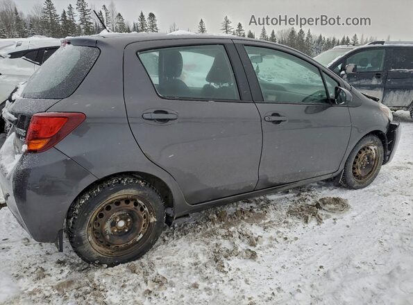 VNKKTUD32GA062121 2016 TOYOTA YARIS Угольный Задняя правая четверть