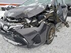 2016 Toyota Yaris L Угольный vin: VNKKTUD32GA062121