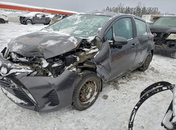 VNKKTUD32GA062121 2016 TOYOTA YARIS Угольный Передняя левая четверть