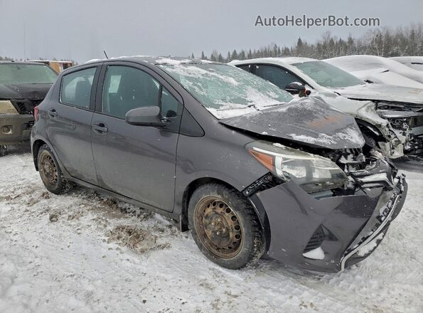 VNKKTUD32GA062121 2016 TOYOTA YARIS Угольный Передняя правая четверть