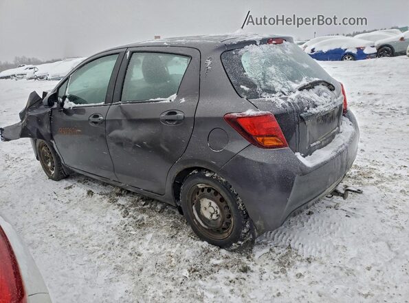 VNKKTUD32GA062121 2016 TOYOTA YARIS Угольный Задняя левая четверть