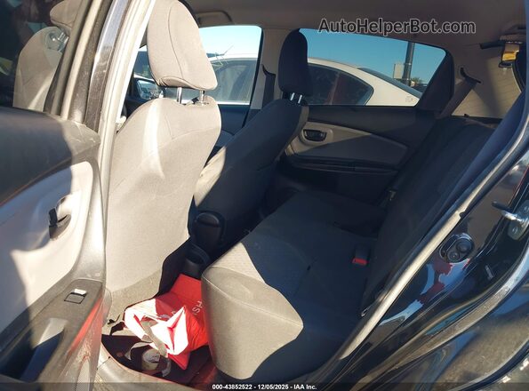 VNKKTUD33HA084095 2017 TOYOTA YARIS Black VIN კოდის სტიკერის ხედი
