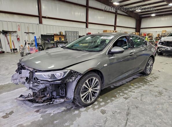 W04GP6SX2J1122131 2018 BUICK REGAL Серый Передняя левая четверть