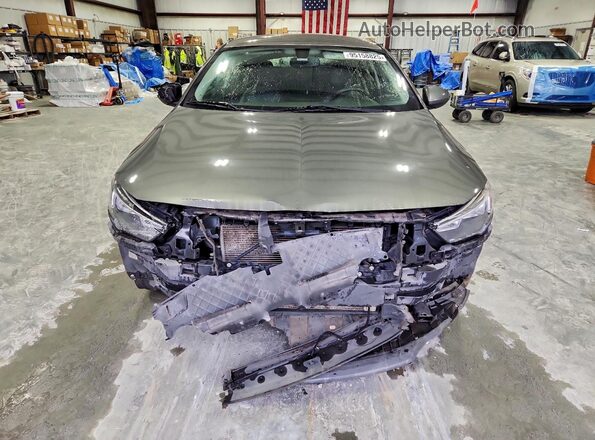 W04GP6SX2J1122131 2018 BUICK REGAL Серый Вид спереди