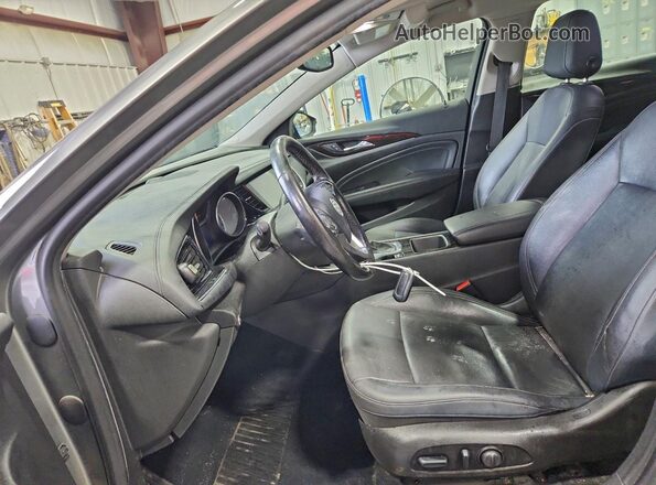 W04GP6SX2J1122131 2018 BUICK REGAL Серый Вид салона спереди