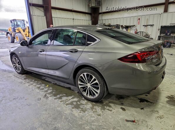 W04GP6SX2J1122131 2018 BUICK REGAL Серый Задняя левая четверть