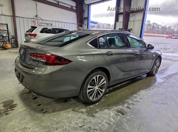 W04GP6SX2J1122131 2018 BUICK REGAL Серый Задняя правая четверть