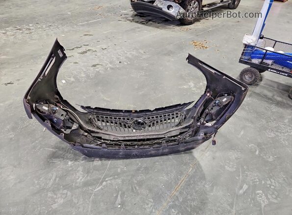 W04GP6SX2J1122131 2018 BUICK REGAL Серый Вид подкапотного пространства