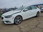 2019 Buick Regal Essence White vin: W04GP6SX5K1038810