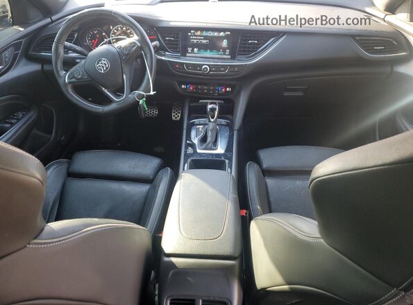 W04GS6SS2J1129261 2018 BUICK REGAL Red წინა პანელის ხედი