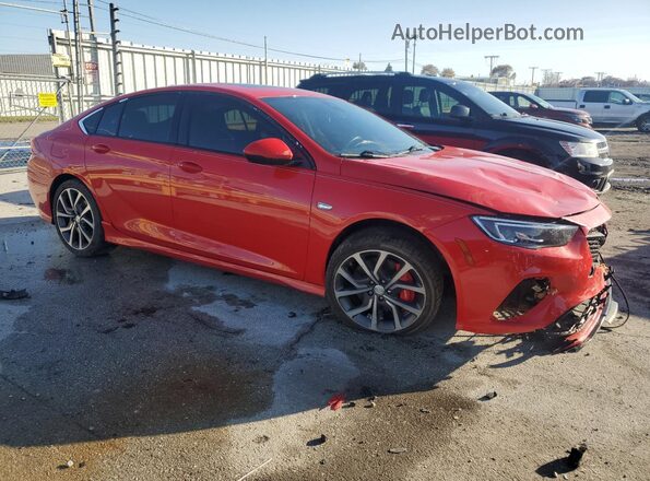 W04GS6SS2J1129261 2018 BUICK REGAL Red წინა მარჯვენა