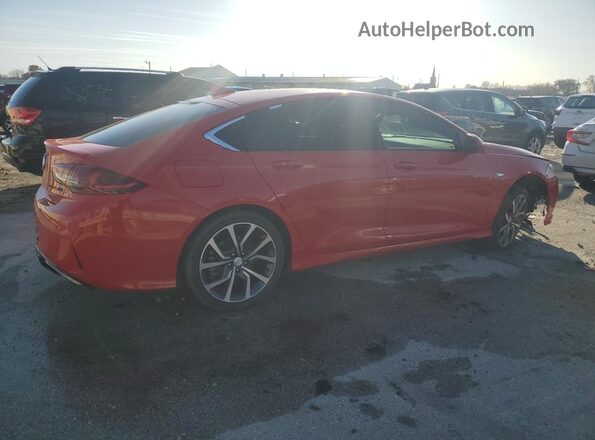 W04GS6SS2J1129261 2018 BUICK REGAL Red უკანა მარჯვენა