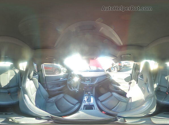 W04GS6SS2J1129261 2018 BUICK REGAL Red VIN კოდის სტიკერის ხედი