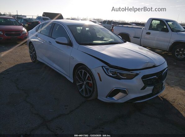 W04GS6SS9L1003658 2020 BUICK REGAL Белый Передняя правая четверть
