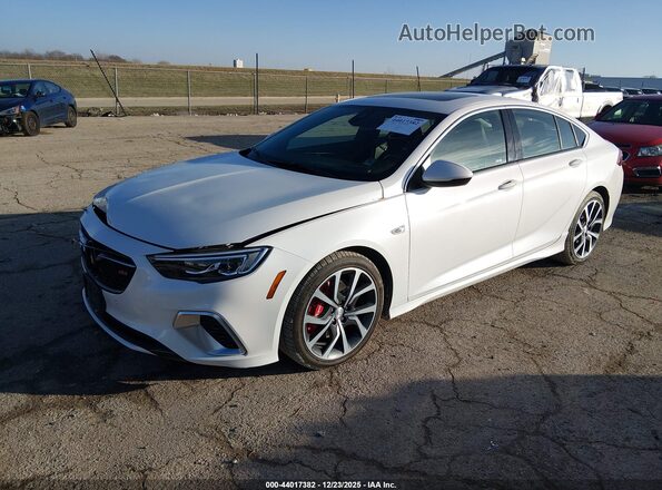W04GS6SS9L1003658 2020 BUICK REGAL Белый Передняя левая четверть