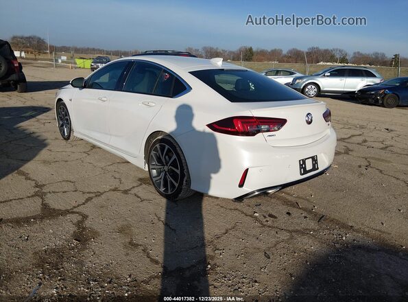 W04GS6SS9L1003658 2020 BUICK REGAL Белый Задняя левая четверть