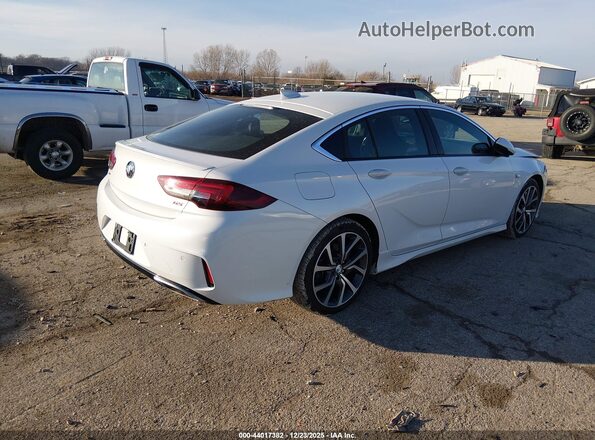 W04GS6SS9L1003658 2020 BUICK REGAL Белый Задняя правая четверть