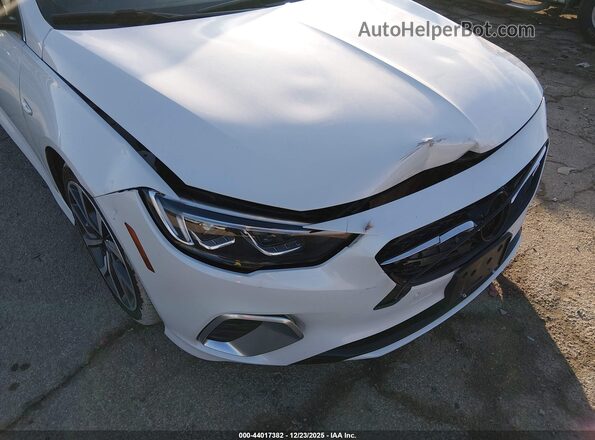 W04GS6SS9L1003658 2020 BUICK REGAL Белый Вид спереди