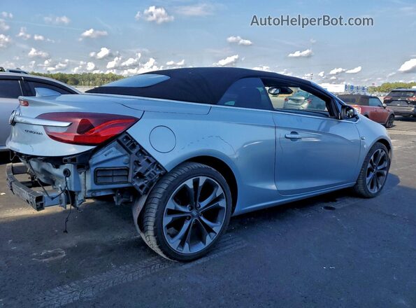 W04WH3N53JG040665 2018 BUICK CASCADA Blue Trasero derecho