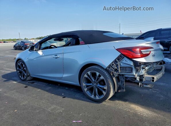 W04WH3N53JG040665 2018 BUICK CASCADA Blue Trasero izquierdo