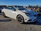2019 Buick Cascada Premium White vin: W04WH3N53KG355368