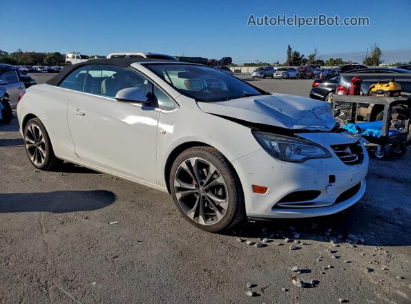 W04WH3N53KG355368 2019 BUICK CASCADA White Przód prawy