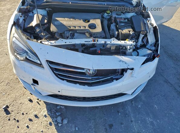 W04WH3N53KG355368 2019 BUICK CASCADA White Widok wnętrza z tyłu