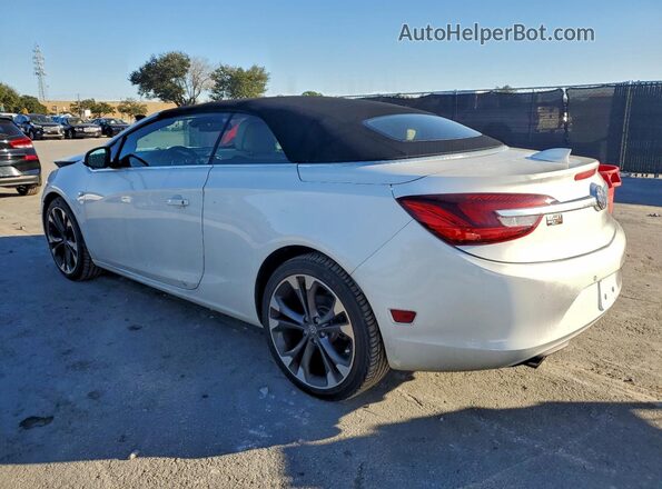 W04WH3N53KG355368 2019 BUICK CASCADA White Tył lewy