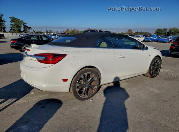 W04WH3N53KG355368 2019 BUICK CASCADA White Tył prawy