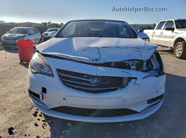W04WH3N53KG355368 2019 BUICK CASCADA White Widok z przodu