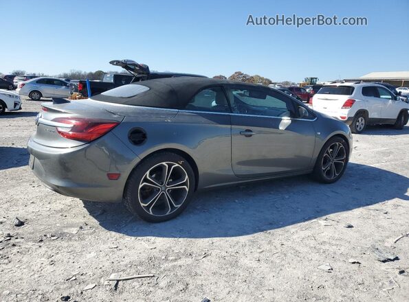 W04WH3N57JG072454 2018 BUICK CASCADA Серый Задняя правая четверть