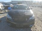 2017 Buick Cascada Premium Черный vin: W04WH3N5XHG147934