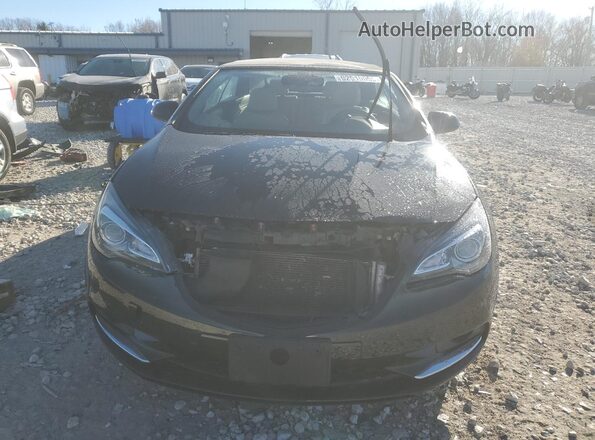 W04WH3N5XHG147934 2017 BUICK CASCADA Черный Вид спереди