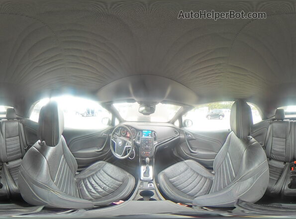W04WT3N50GG168420 2016 BUICK CASCADA Серый Вид наклейки с VIN-кодом