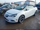 2016 Buick Cascada Premium Белый vin: W04WT3N54GG153936