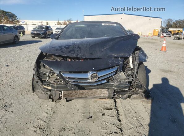 W04WT3N56GG043874 2016 BUICK CASCADA Черный Вид спереди