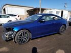2021 Mercedes-benz E 450 4matic Синий vin: W1K1J5KB3MF172058