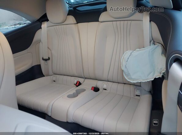 W1K1K5JB3PF207751 2023 MERCEDES-BENZ E-CLASS Burgundy Вид наклейки з VIN-кодом