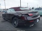 2023 Mercedes-benz E 450   Burgundy vin: W1K1K5JB3PF207751