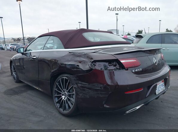 W1K1K5JB3PF207751 2023 MERCEDES-BENZ E-CLASS Burgundy Вид спереду