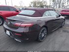 2023 Mercedes-benz E 450   Burgundy vin: W1K1K5JB3PF207751