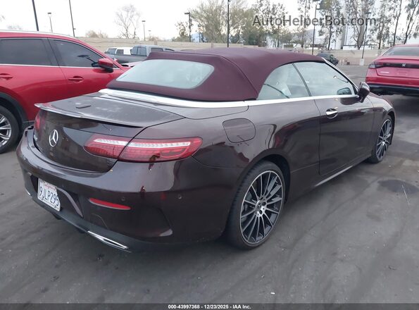 W1K1K5JB3PF207751 2023 MERCEDES-BENZ E-CLASS Burgundy Задня права чверть