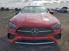 2023 Mercedes-benz E 450 Бордовый vin: W1K1K5JB6PF207534