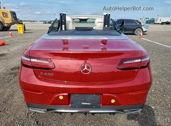 W1K1K5JB6PF207534 2023 MERCEDES-BENZ E Бордовый Вид сзади
