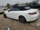 2021 Mercedes-benz E 450 4matic Белый vin: W1K1K5KB8MF149758