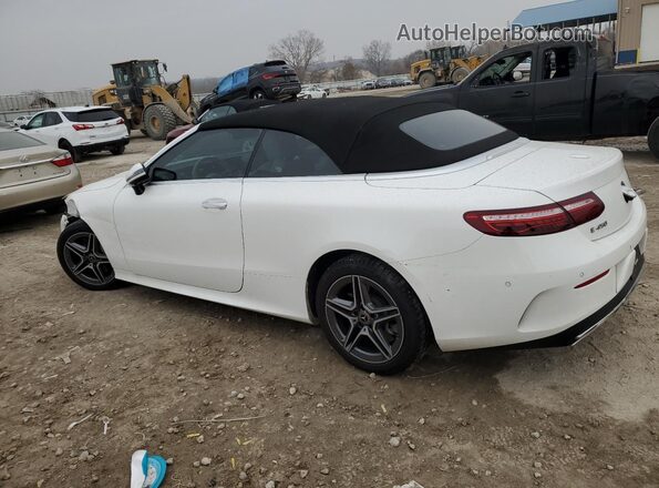 W1K1K5KB8MF149758 2021 MERCEDES-BENZ E Белый Задняя левая четверть